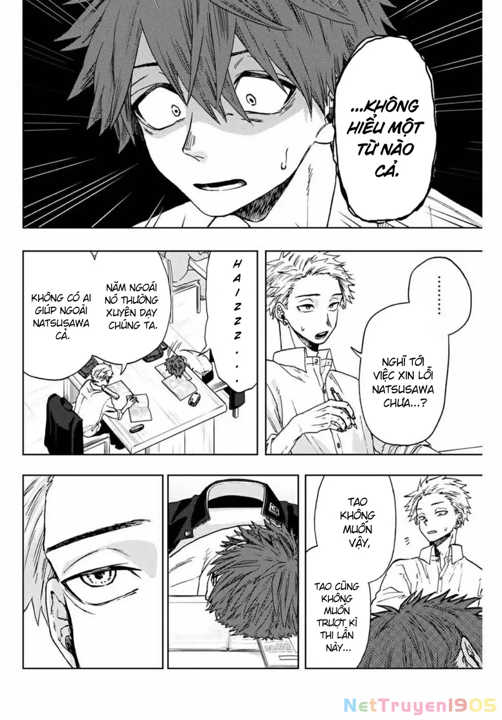Kaoru Hana wa Rin to Saku Chapter 3 - Trang 13