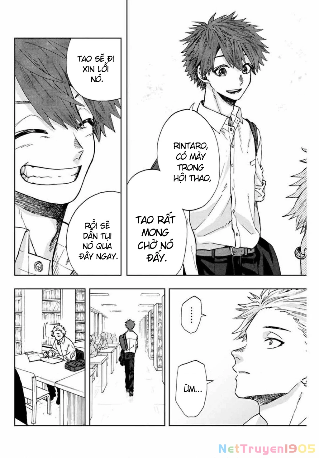Kaoru Hana wa Rin to Saku Chapter 3 - Trang 15