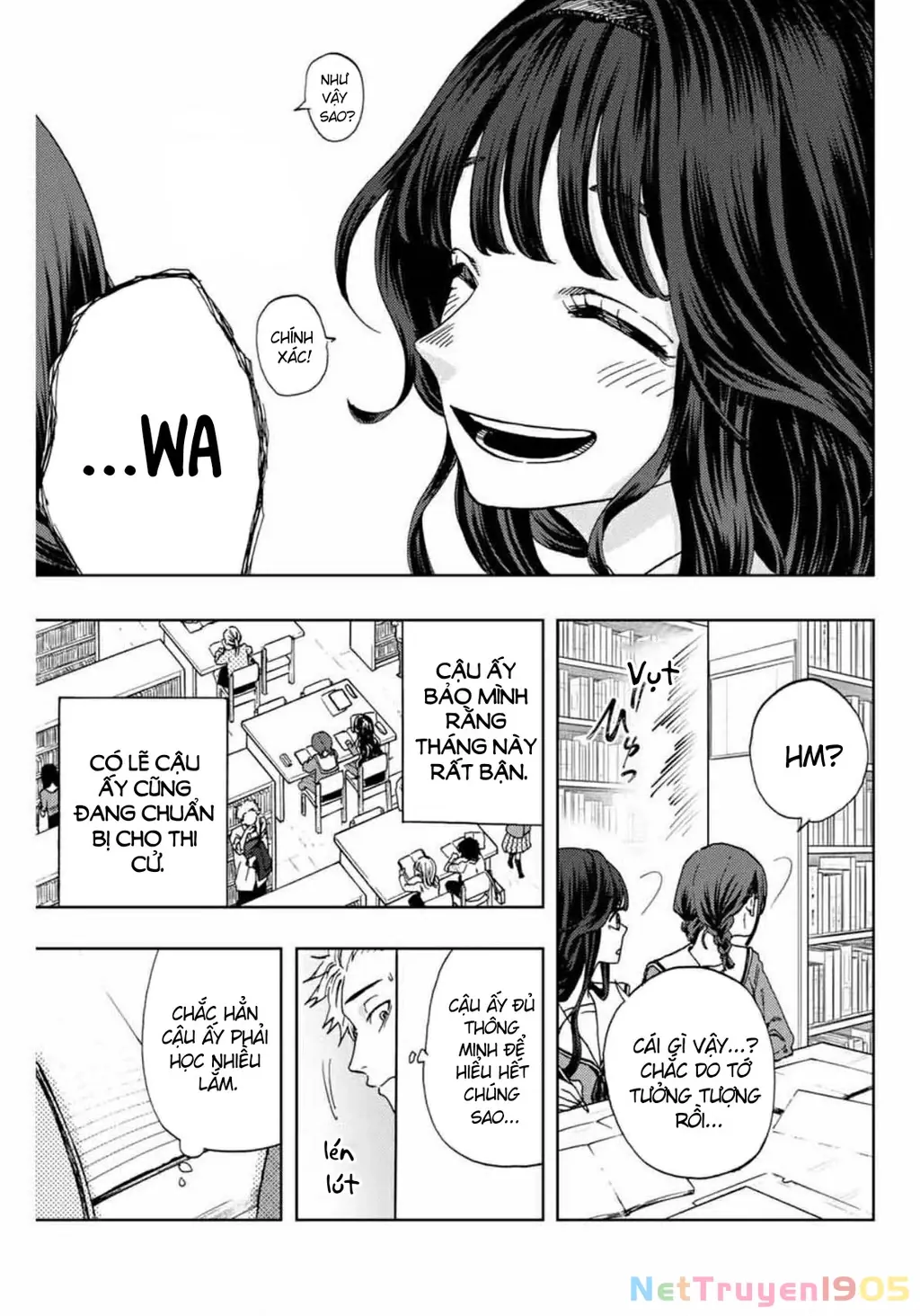 Kaoru Hana wa Rin to Saku Chapter 3 - Trang 18