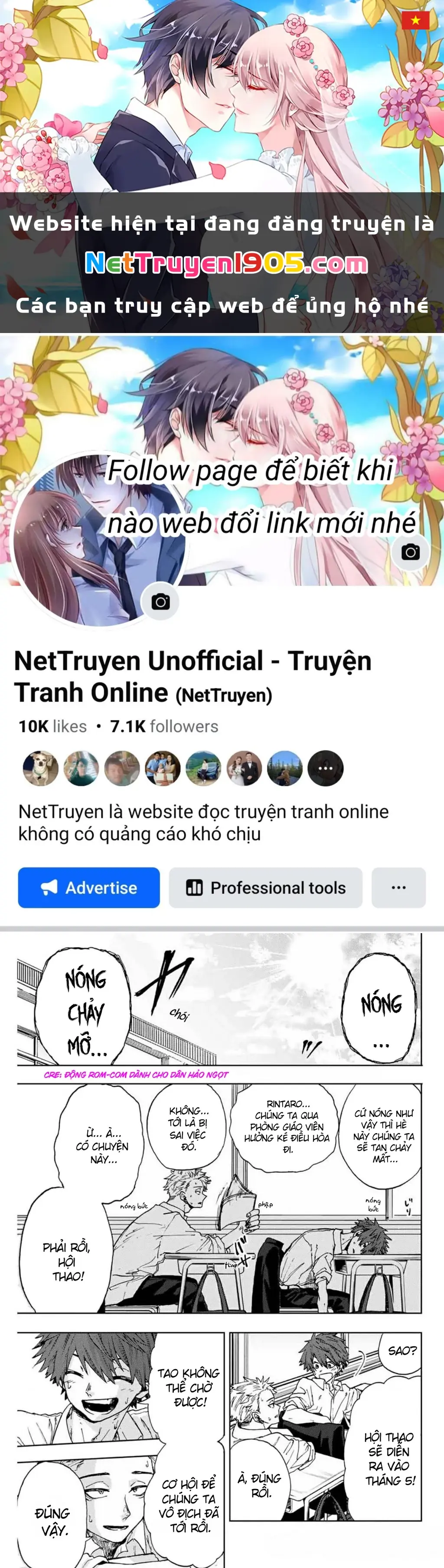 Kaoru Hana wa Rin to Saku Chapter 3 - Trang 2