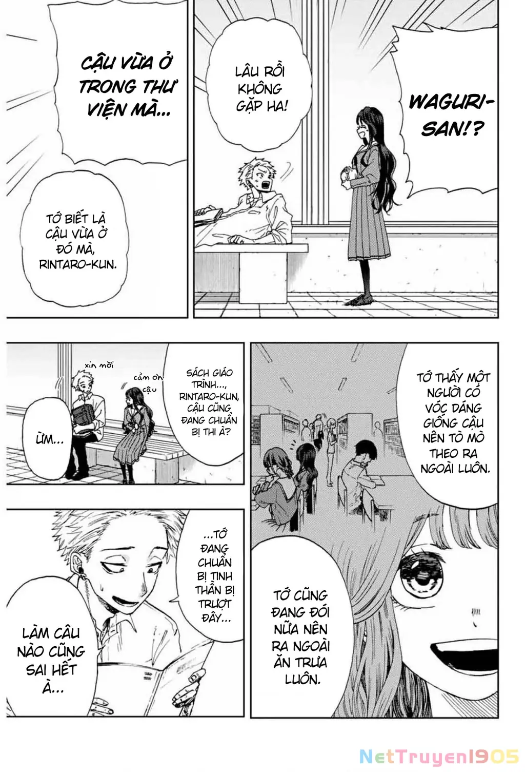 Kaoru Hana wa Rin to Saku Chapter 3 - Trang 24