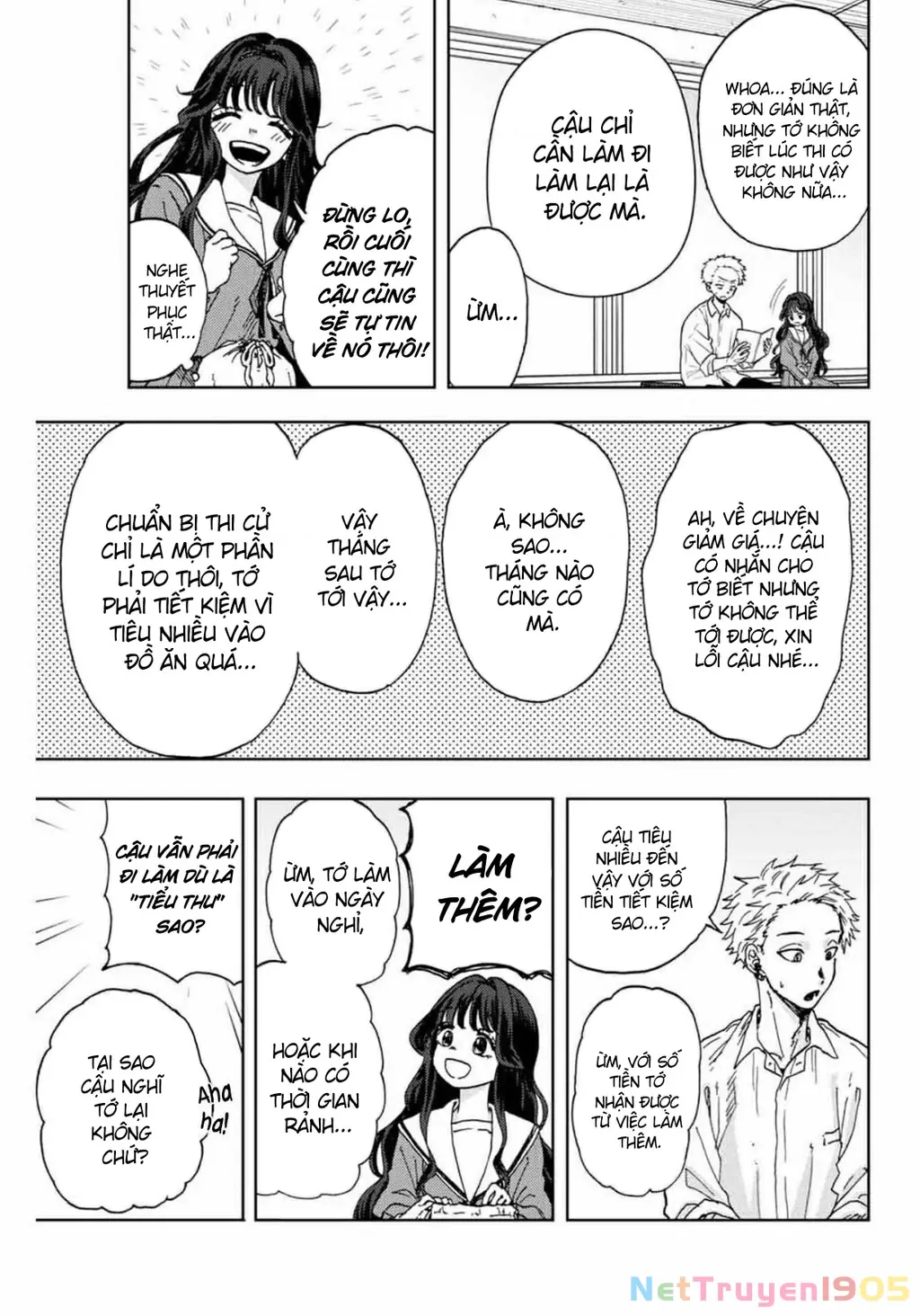 Kaoru Hana wa Rin to Saku Chapter 3 - Trang 26