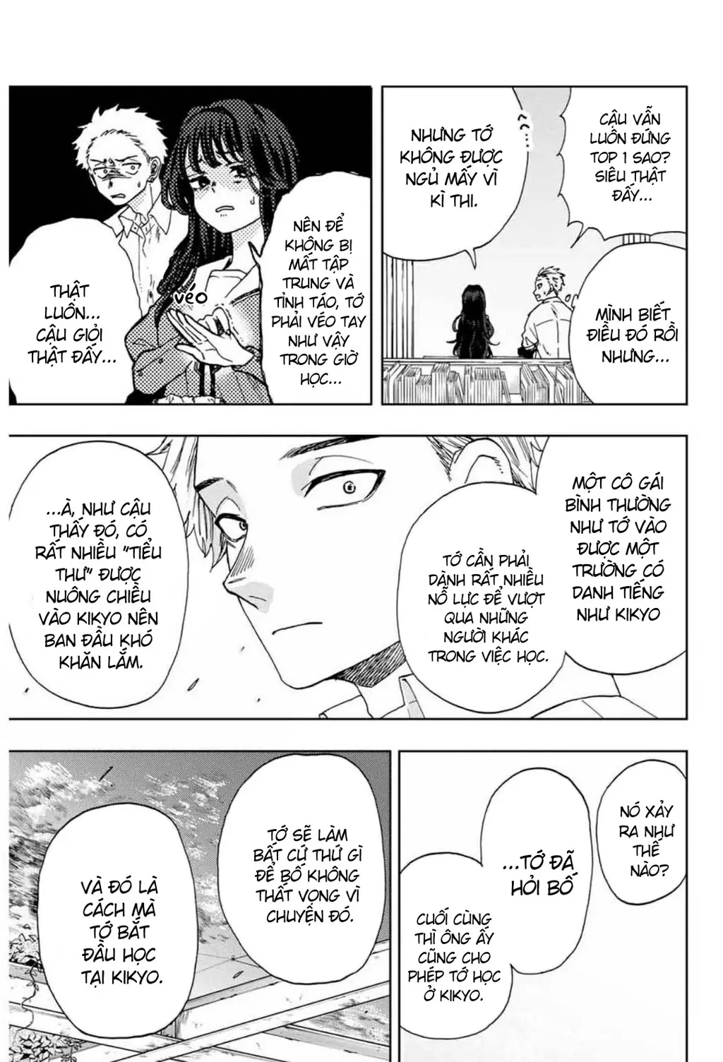 Kaoru Hana wa Rin to Saku Chapter 3 - Trang 28
