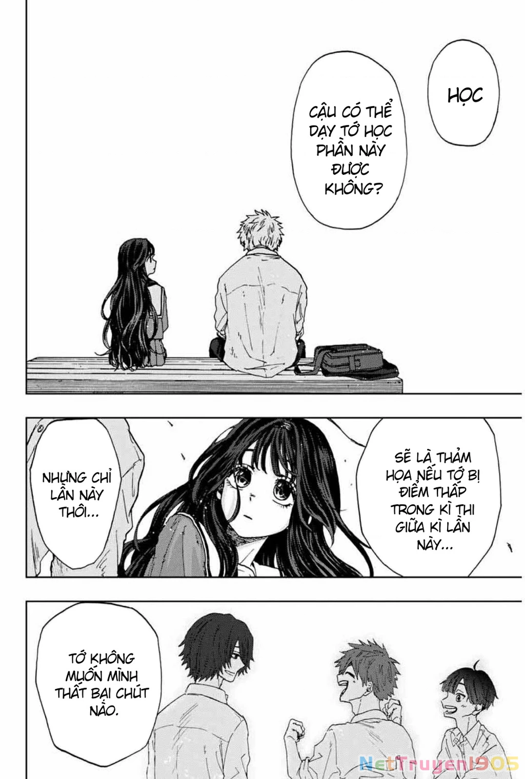 Kaoru Hana wa Rin to Saku Chapter 3 - Trang 31
