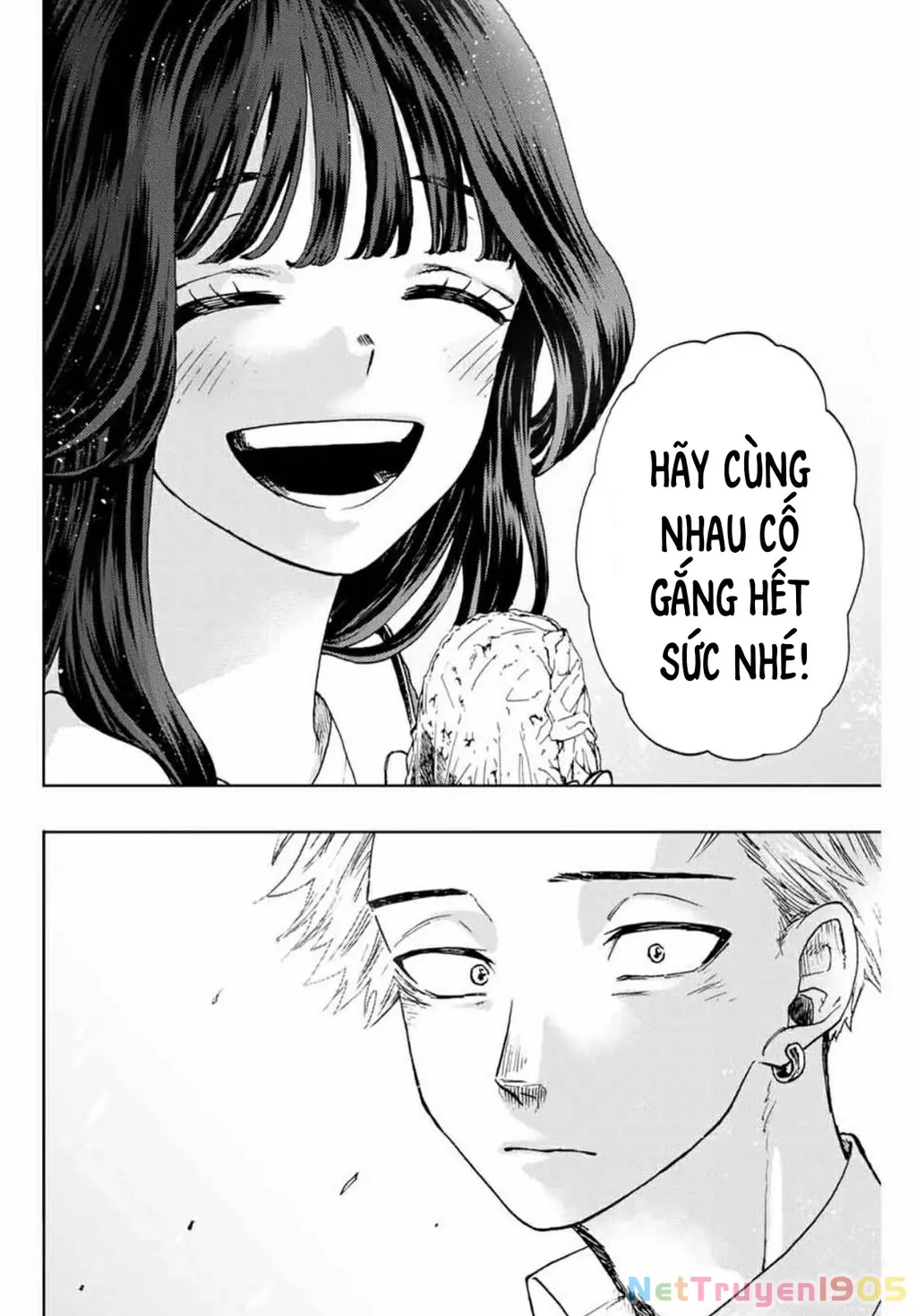 Kaoru Hana wa Rin to Saku Chapter 3 - Trang 33