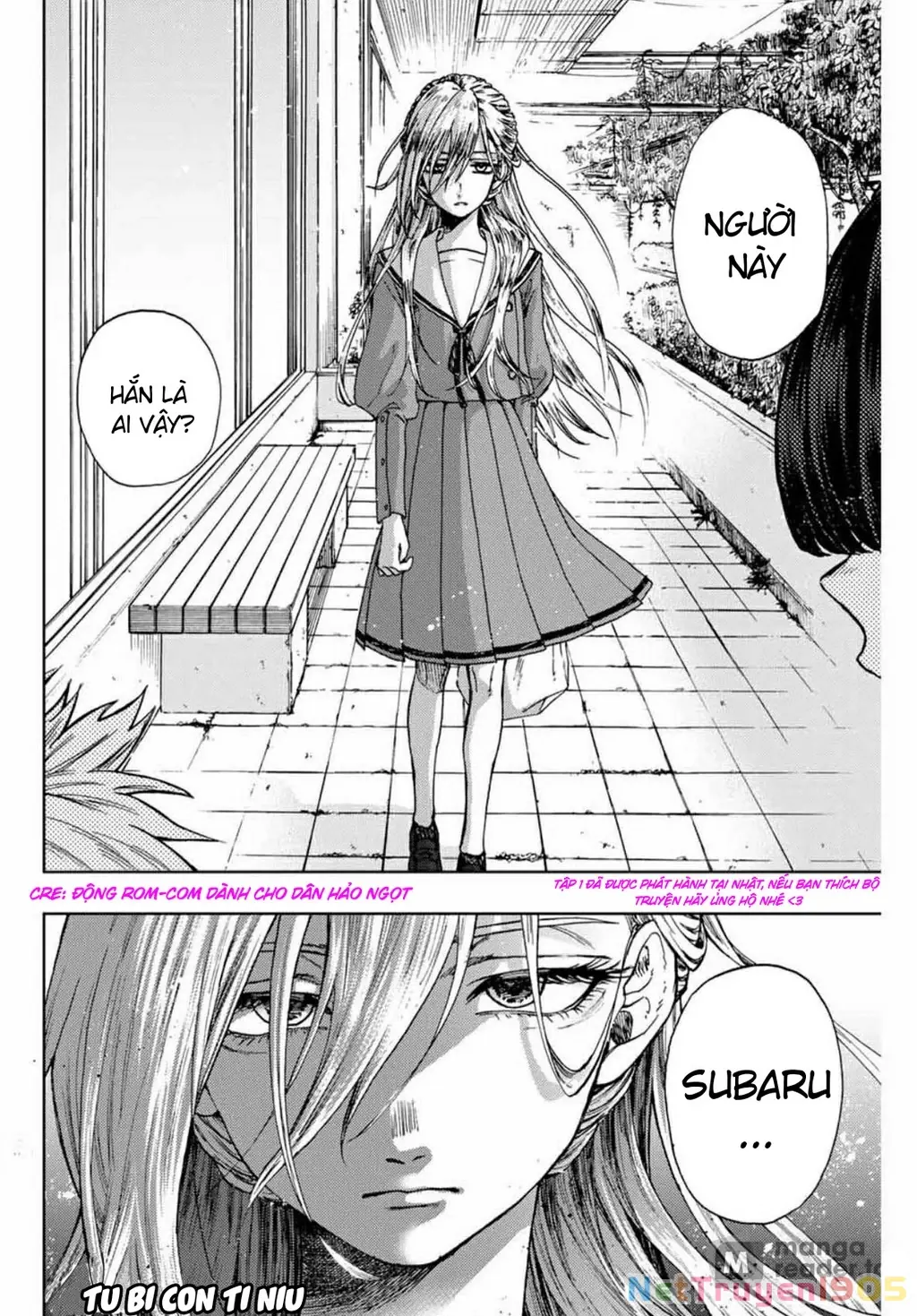 Kaoru Hana wa Rin to Saku Chapter 3 - Trang 35