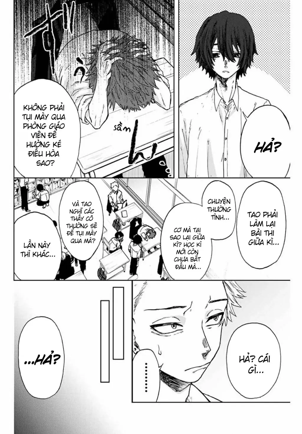 Kaoru Hana wa Rin to Saku Chapter 3 - Trang 5