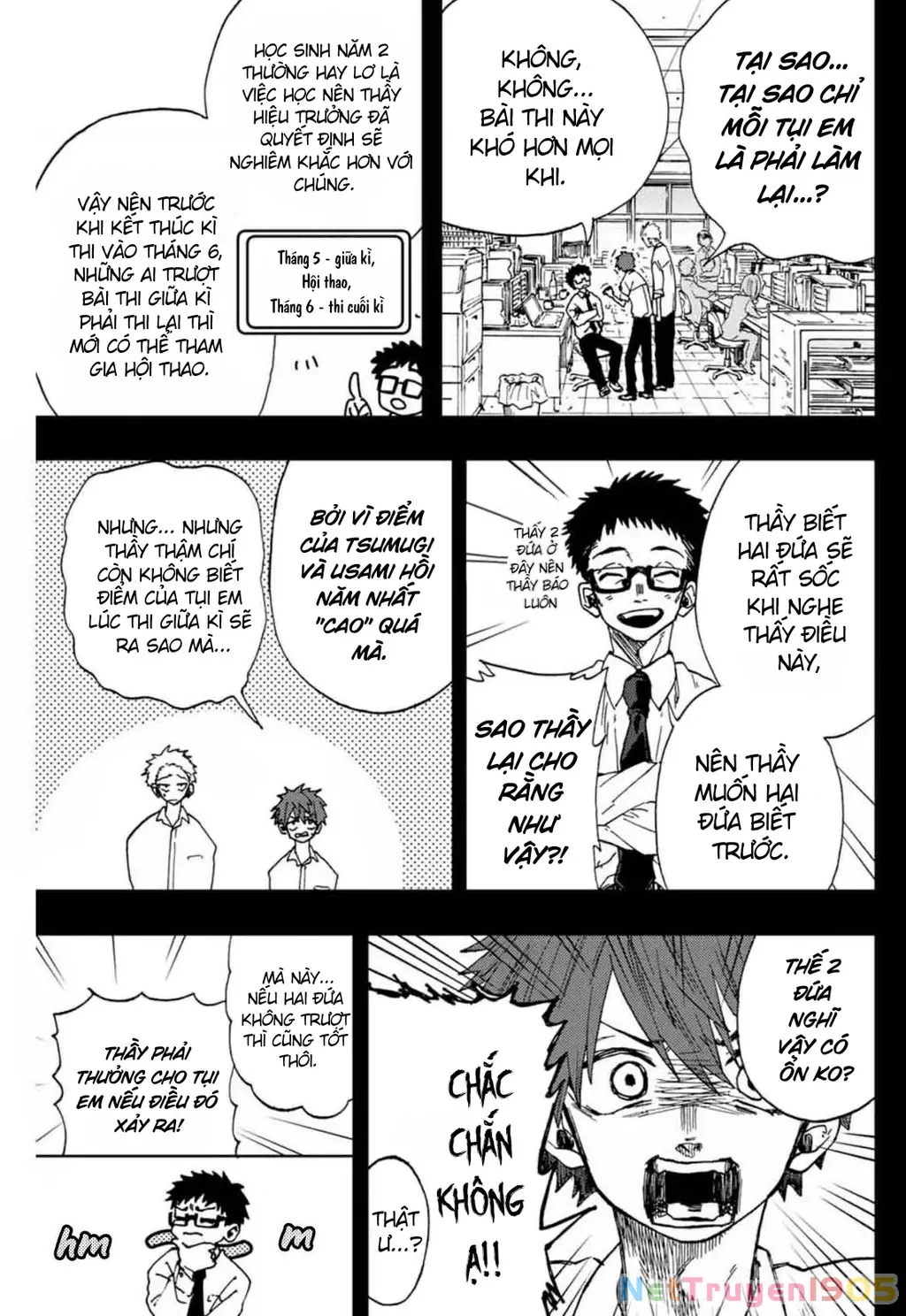Kaoru Hana wa Rin to Saku Chapter 3 - Trang 6