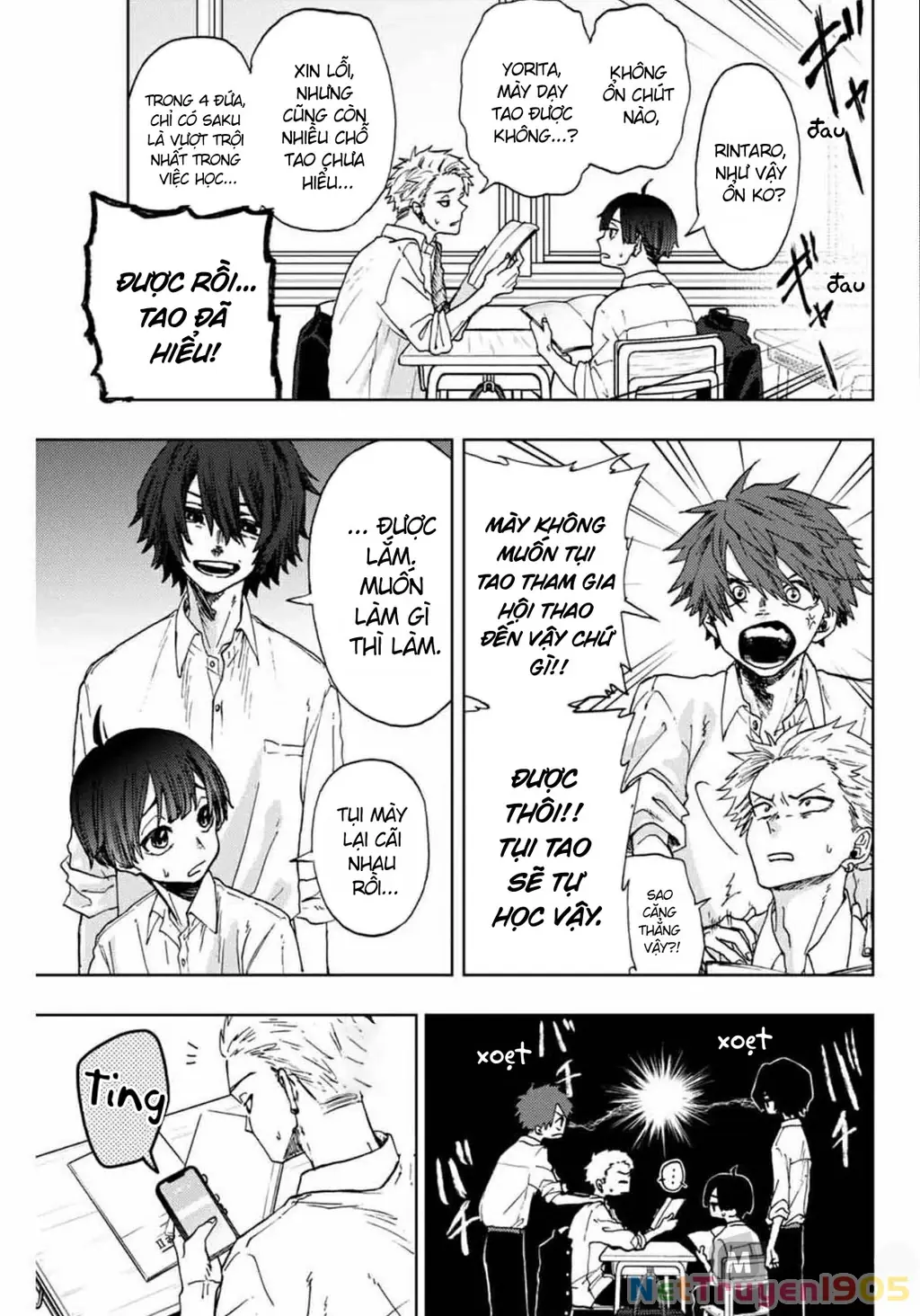 Kaoru Hana wa Rin to Saku Chapter 3 - Trang 8