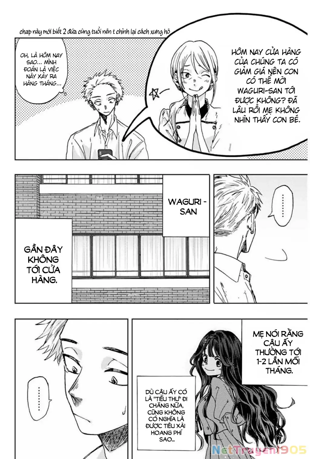 Kaoru Hana wa Rin to Saku Chapter 3 - Trang 9