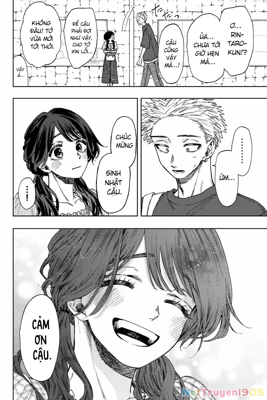 Kaoru Hana wa Rin to Saku Chapter 30 - Trang 11