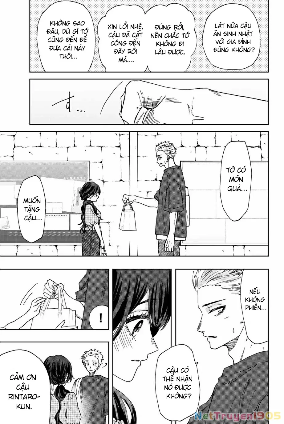 Kaoru Hana wa Rin to Saku Chapter 30 - Trang 12