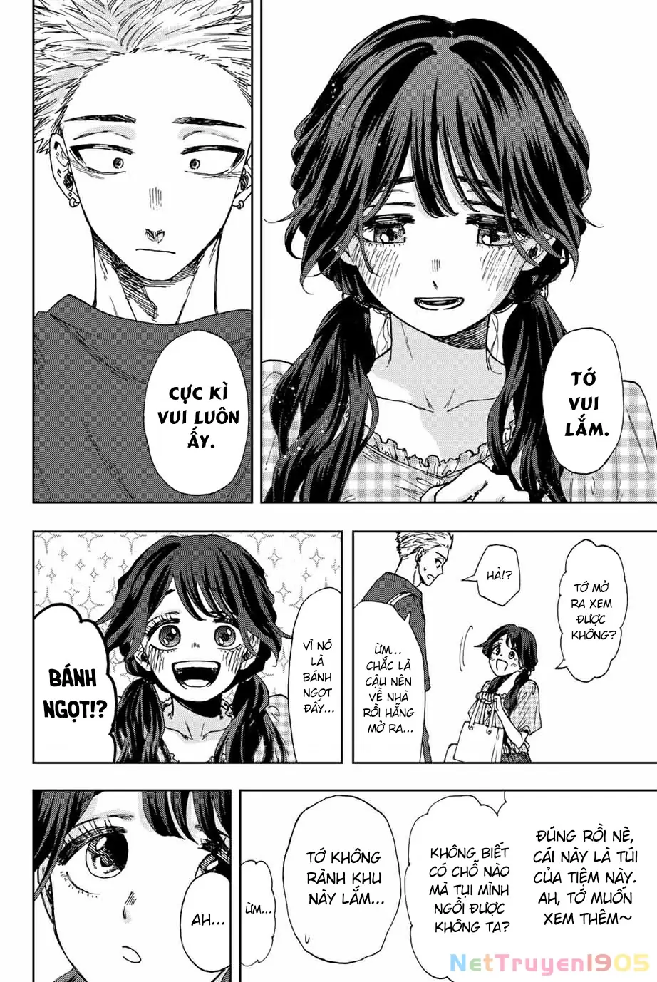 Kaoru Hana wa Rin to Saku Chapter 30 - Trang 13