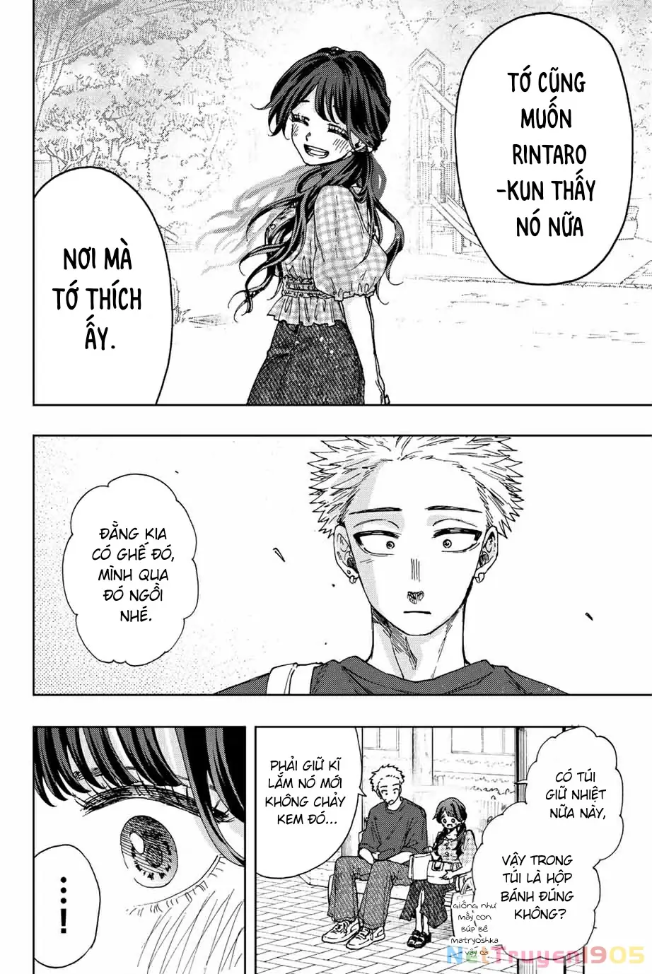 Kaoru Hana wa Rin to Saku Chapter 30 - Trang 15