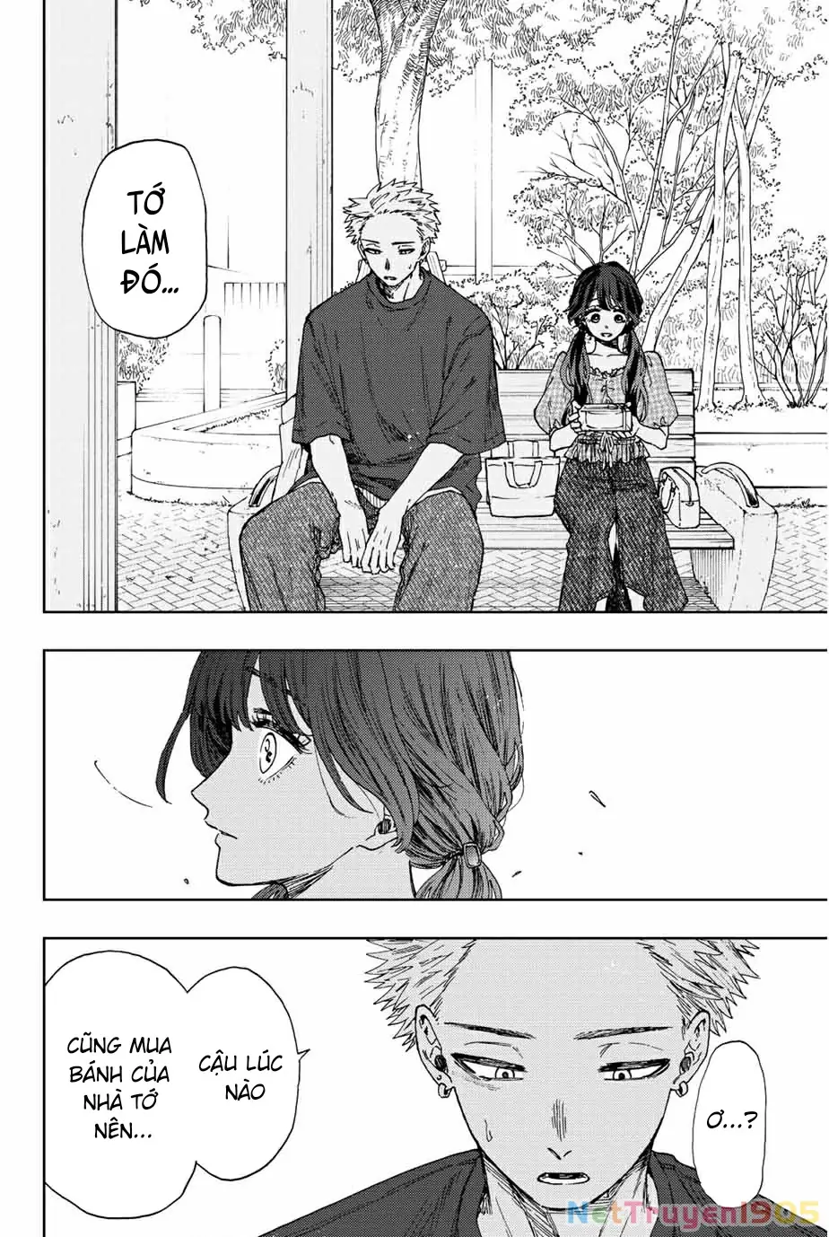 Kaoru Hana wa Rin to Saku Chapter 30 - Trang 17