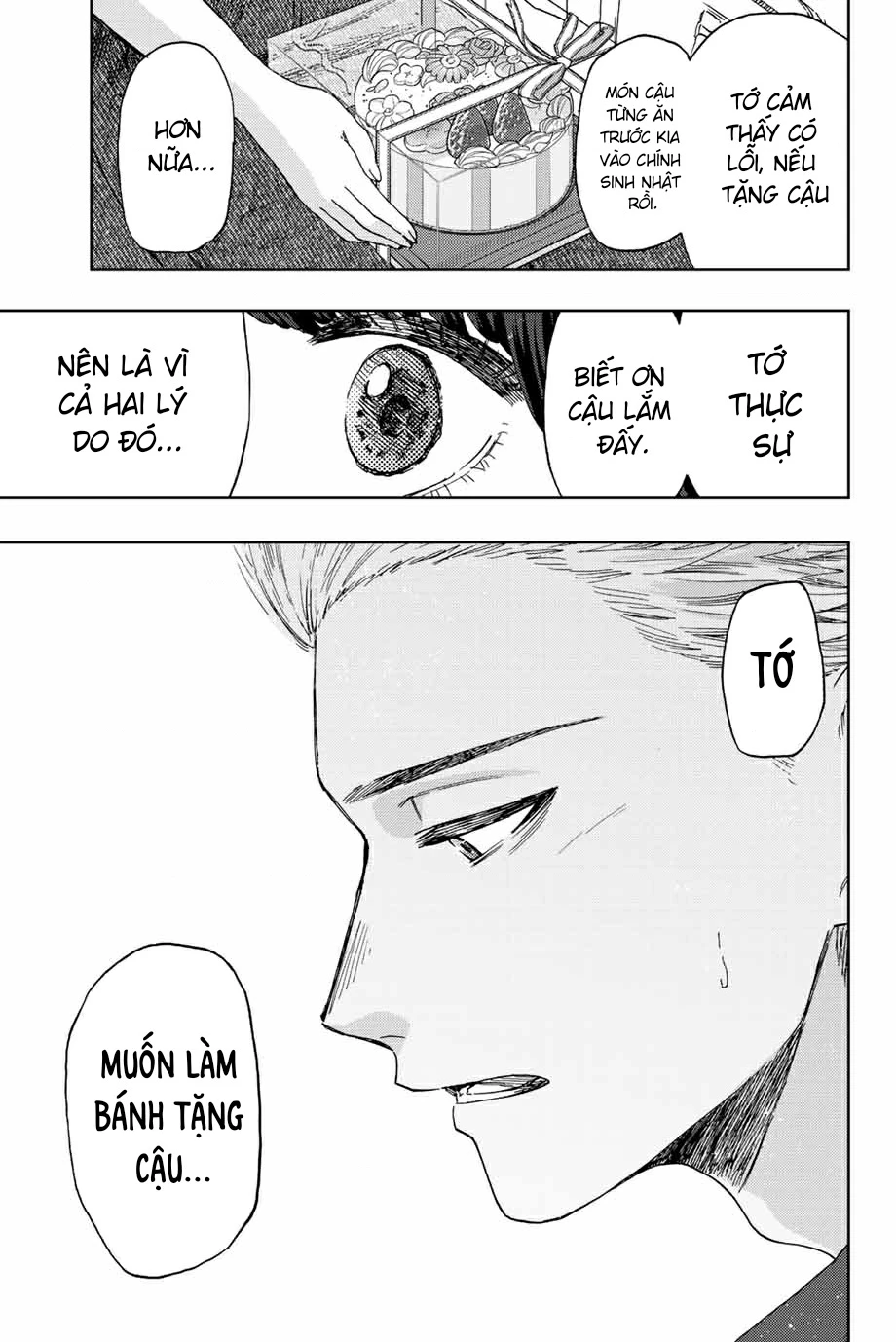 Kaoru Hana wa Rin to Saku Chapter 30 - Trang 18