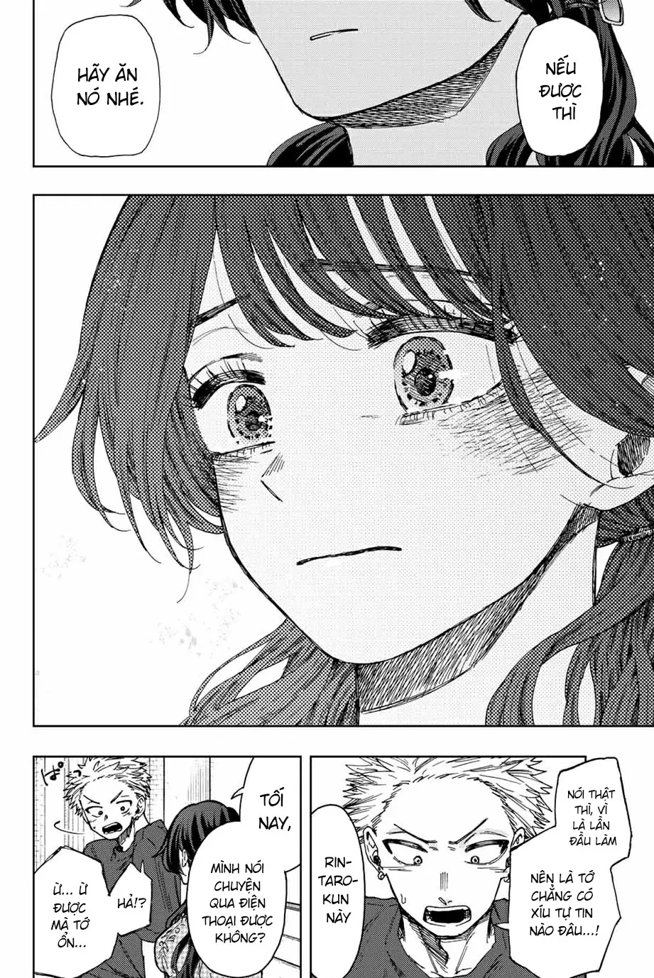Kaoru Hana wa Rin to Saku Chapter 30 - Trang 19