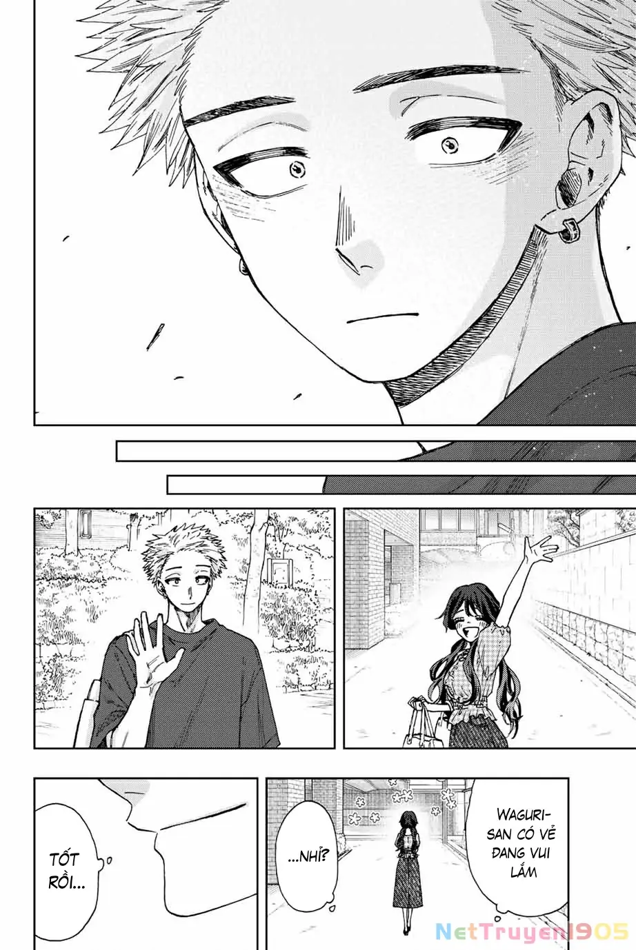 Kaoru Hana wa Rin to Saku Chapter 30 - Trang 21