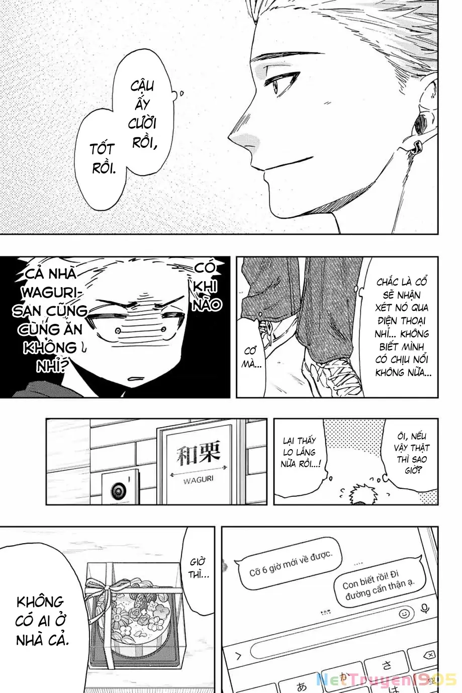 Kaoru Hana wa Rin to Saku Chapter 30 - Trang 22