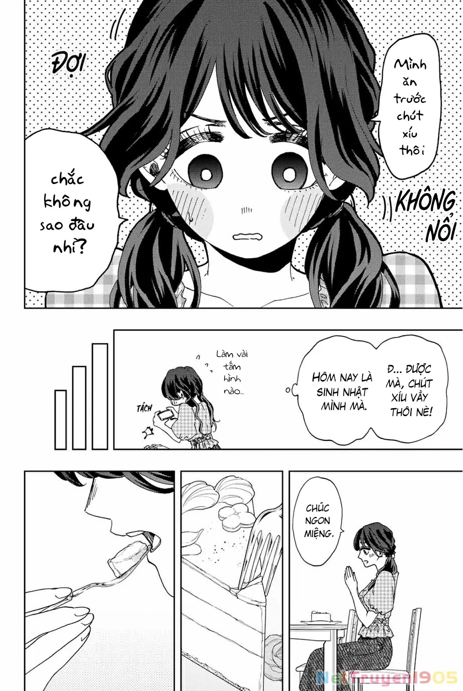 Kaoru Hana wa Rin to Saku Chapter 30 - Trang 23
