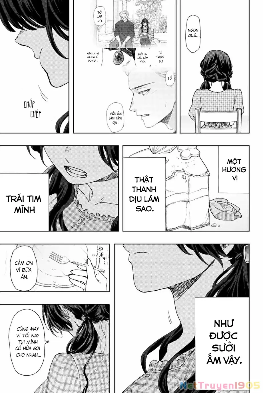 Kaoru Hana wa Rin to Saku Chapter 30 - Trang 24