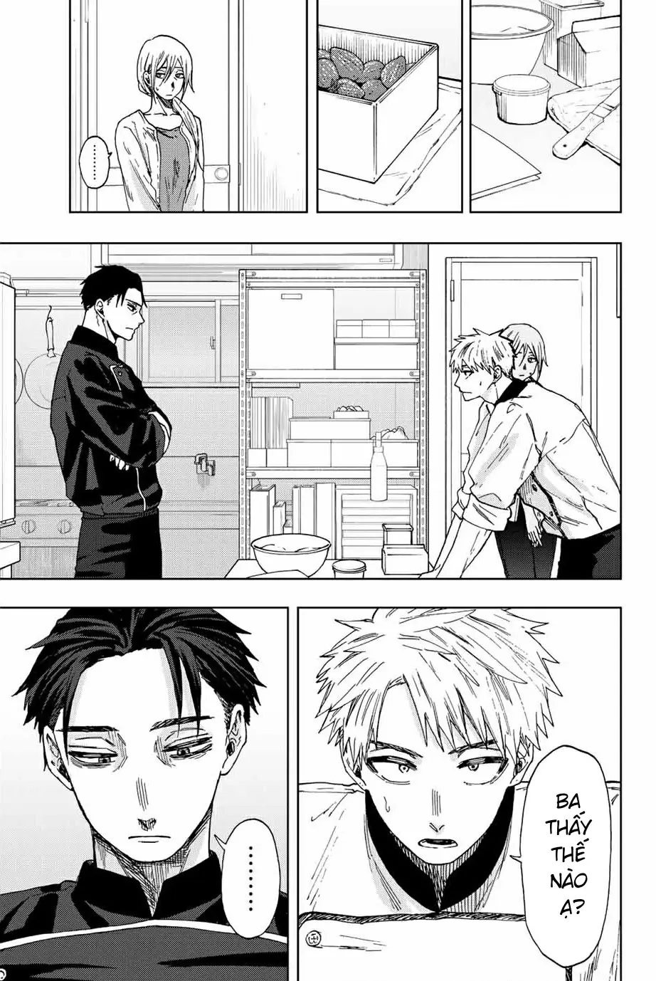 Kaoru Hana wa Rin to Saku Chapter 30 - Trang 4