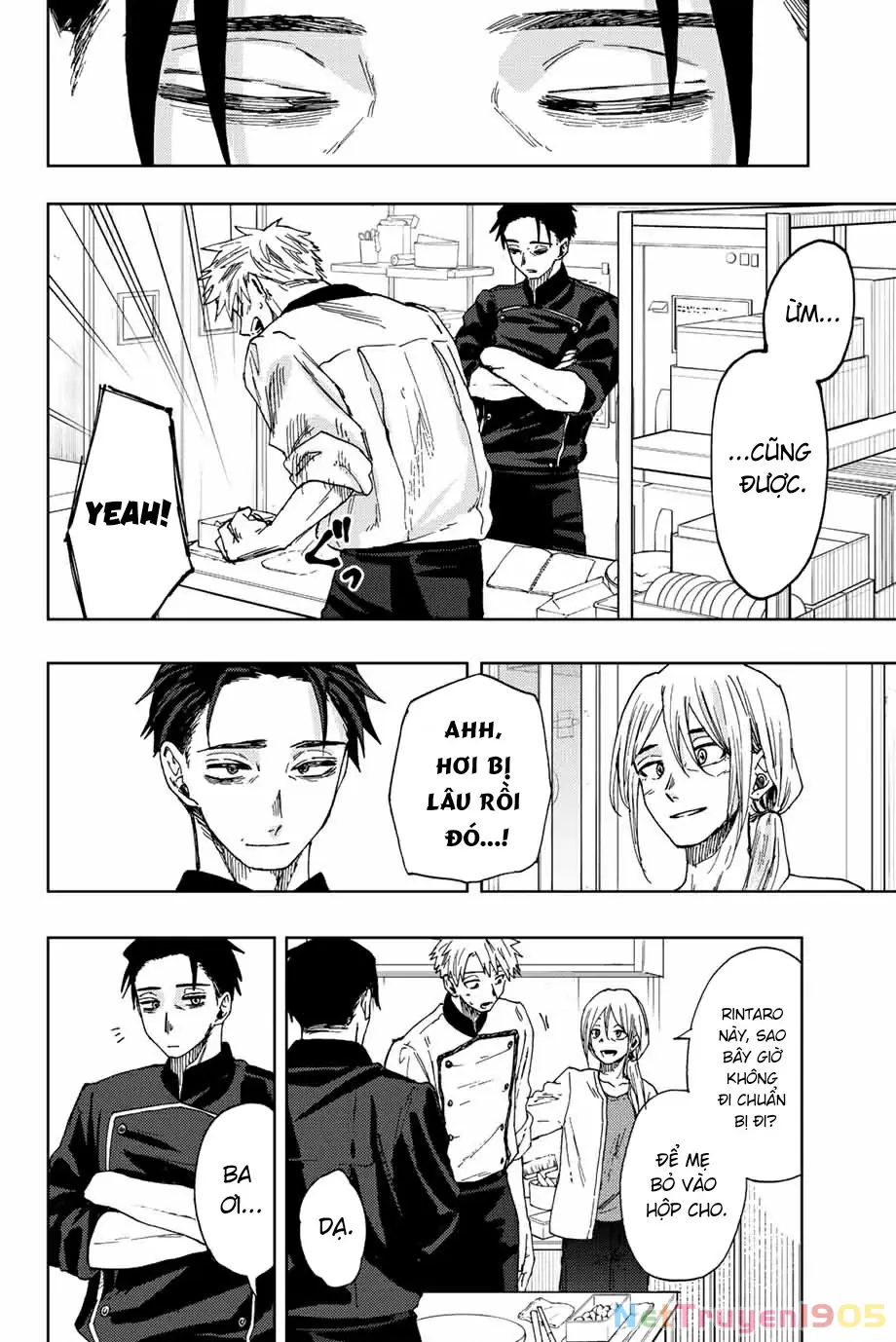 Kaoru Hana wa Rin to Saku Chapter 30 - Trang 5