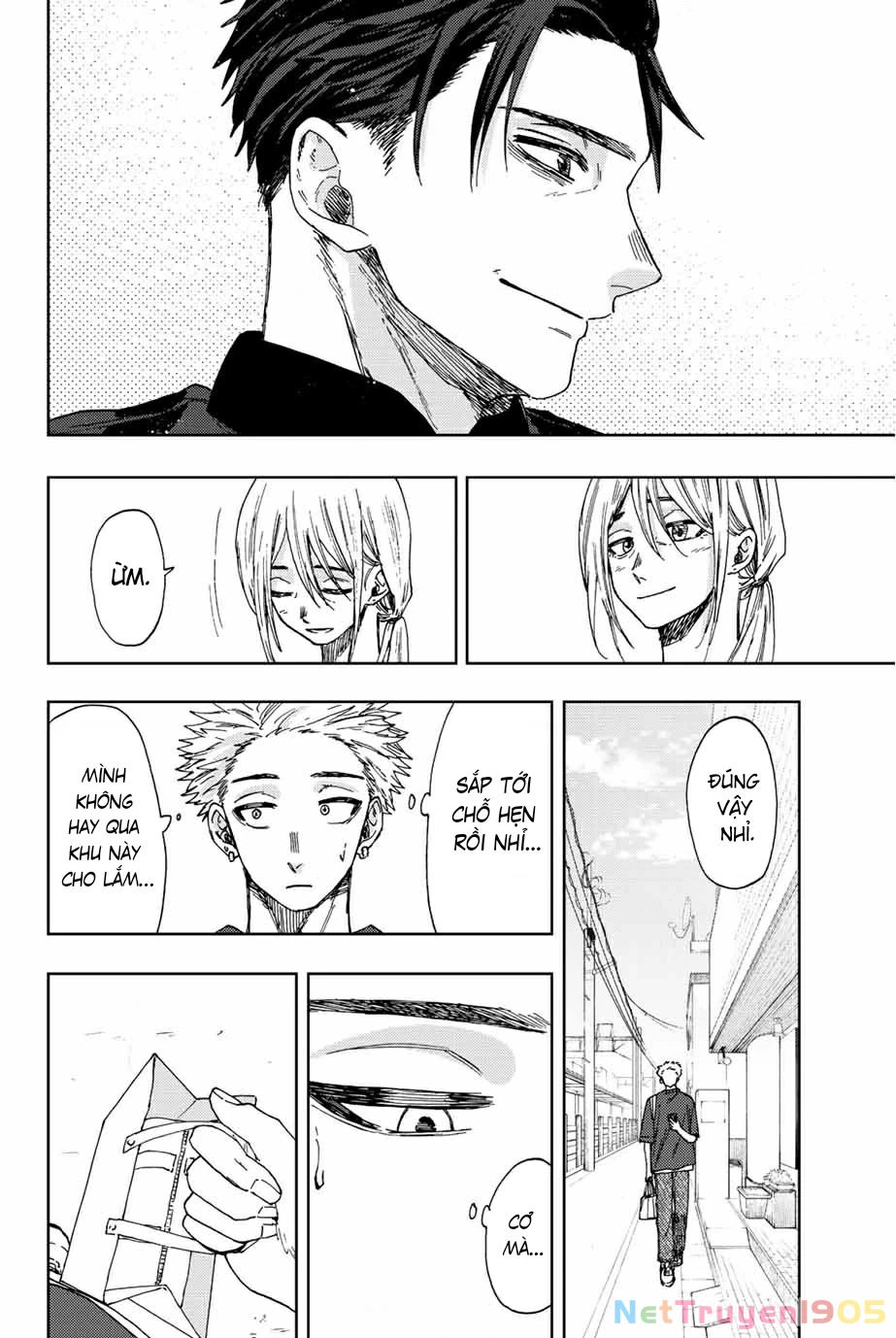 Kaoru Hana wa Rin to Saku Chapter 30 - Trang 7