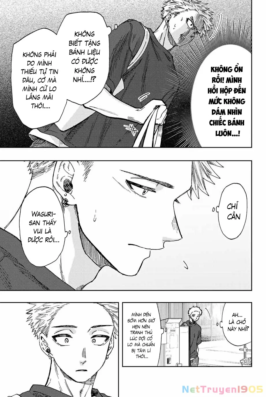 Kaoru Hana wa Rin to Saku Chapter 30 - Trang 8
