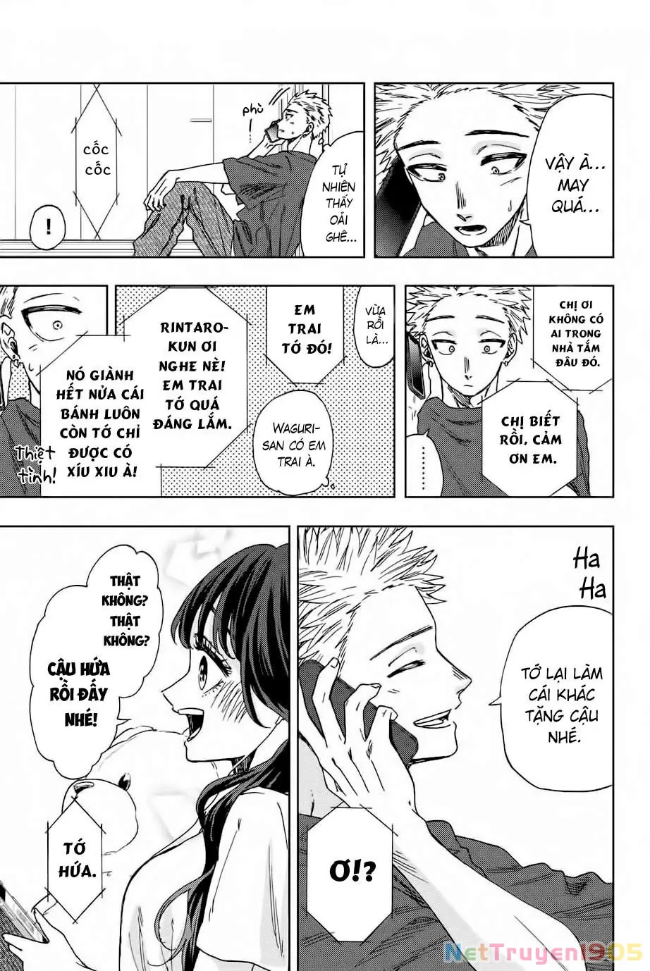 Kaoru Hana wa Rin to Saku Chapter 31 - Trang 12