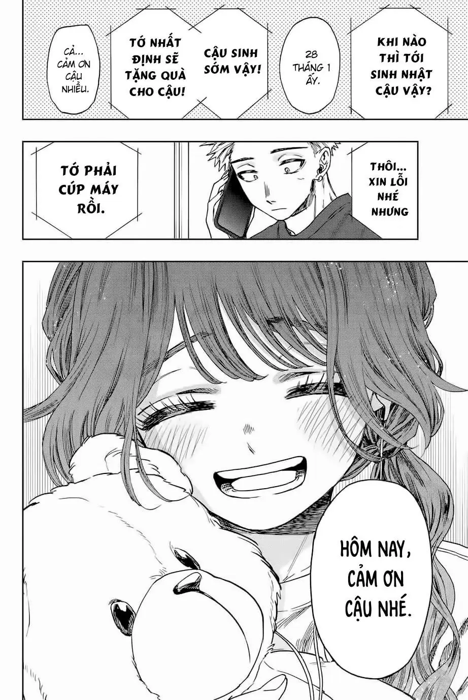 Kaoru Hana wa Rin to Saku Chapter 31 - Trang 13