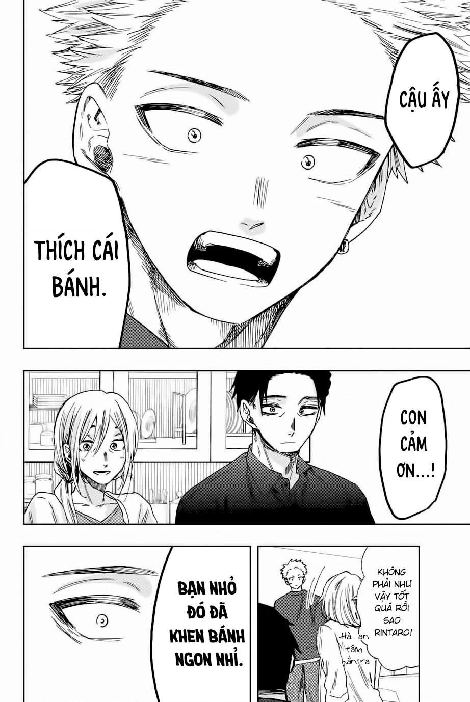 Kaoru Hana wa Rin to Saku Chapter 31 - Trang 15