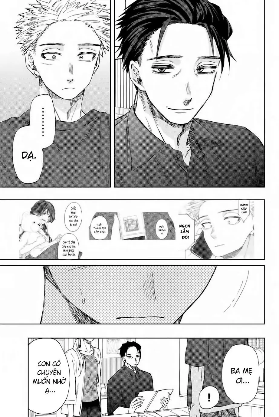 Kaoru Hana wa Rin to Saku Chapter 31 - Trang 16