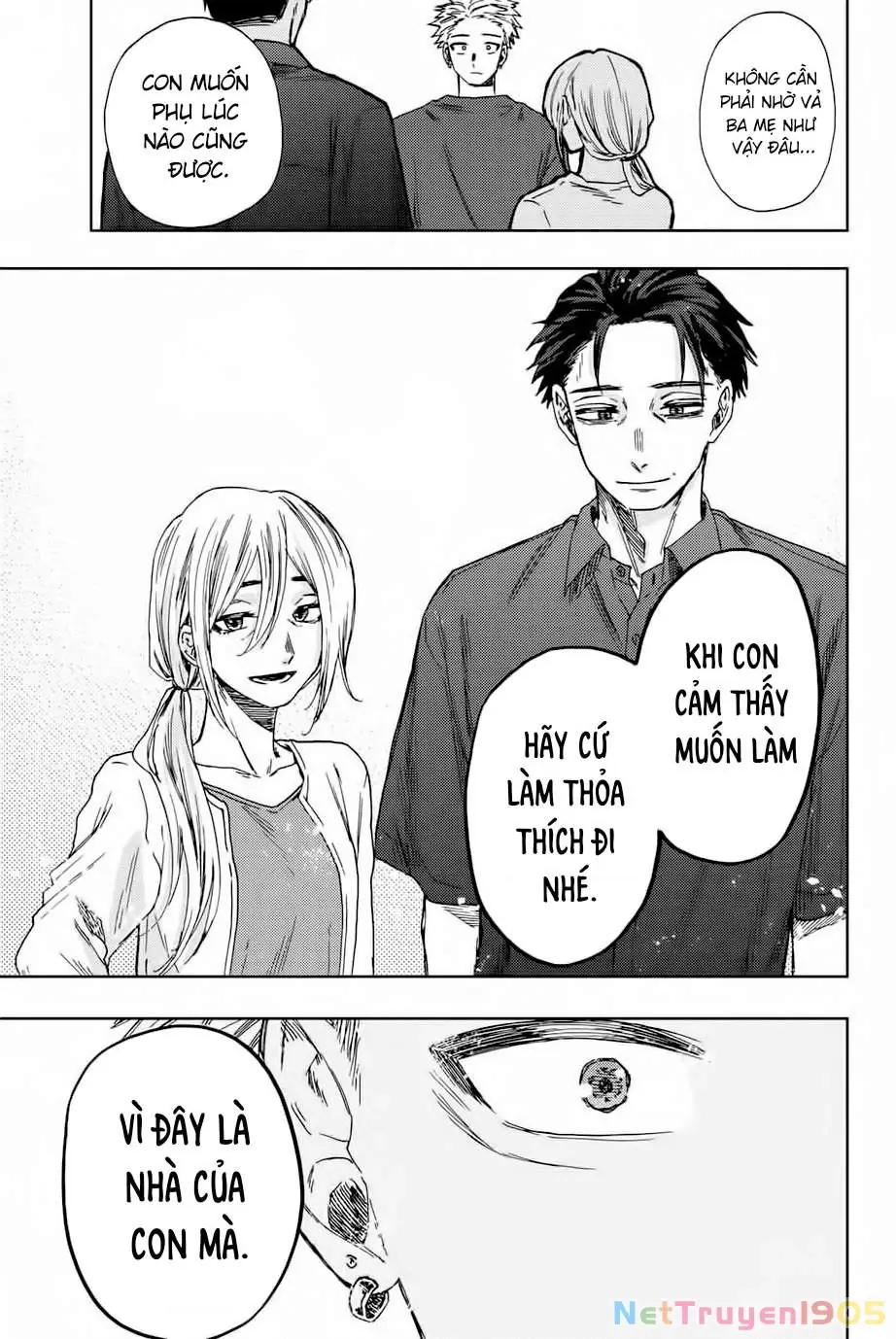 Kaoru Hana wa Rin to Saku Chapter 31 - Trang 20