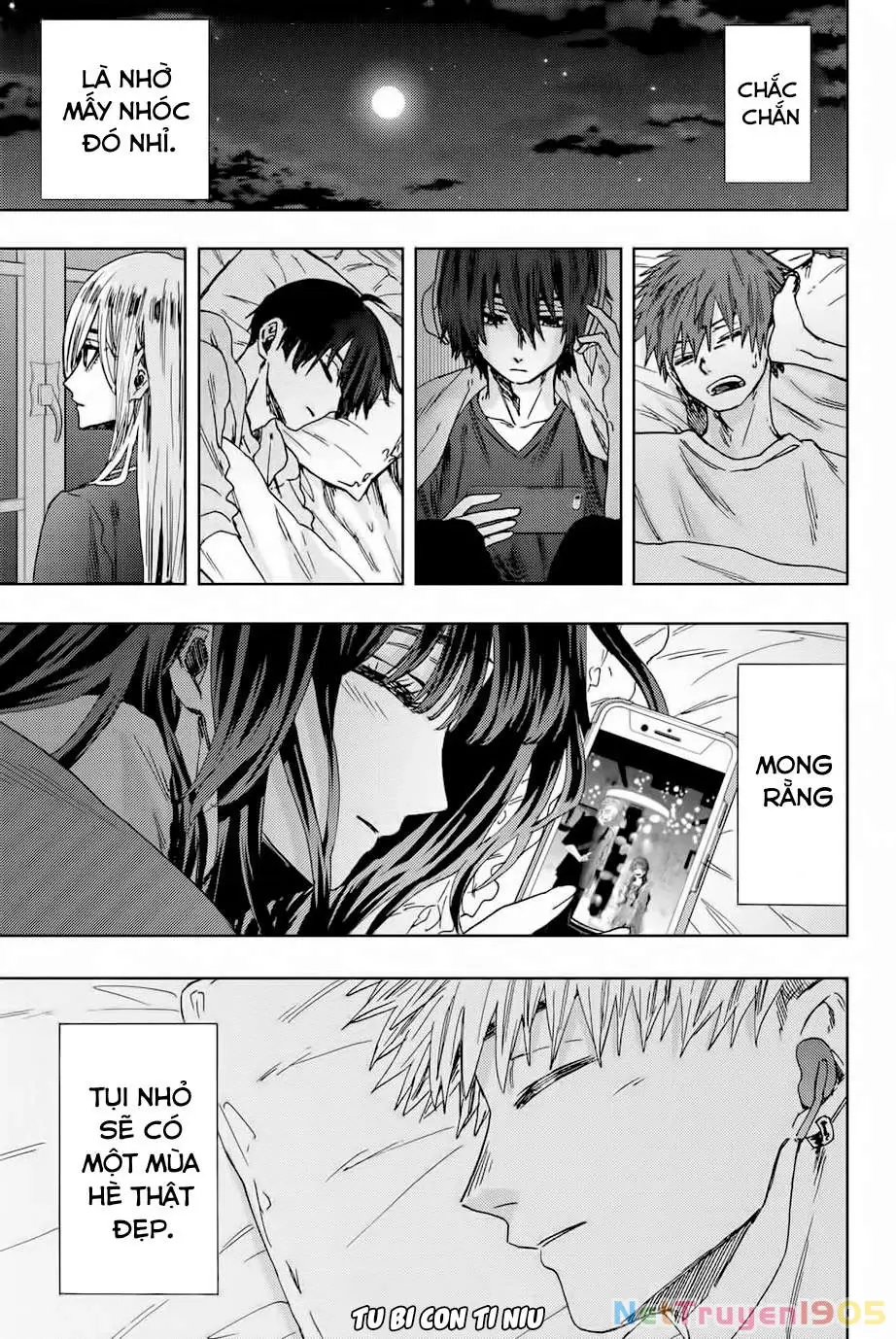 Kaoru Hana wa Rin to Saku Chapter 31 - Trang 22