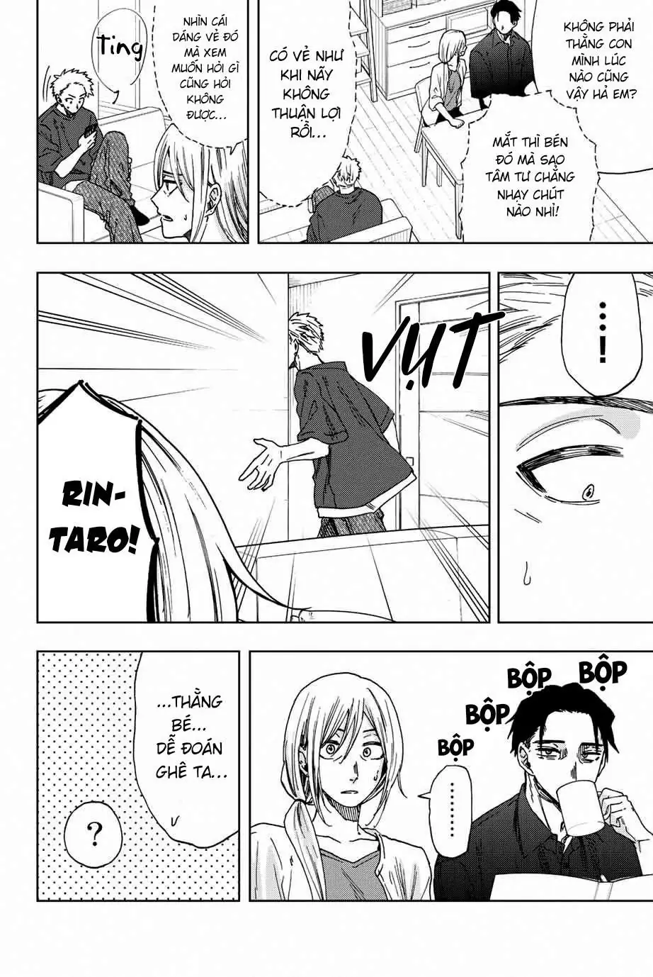 Kaoru Hana wa Rin to Saku Chapter 31 - Trang 3