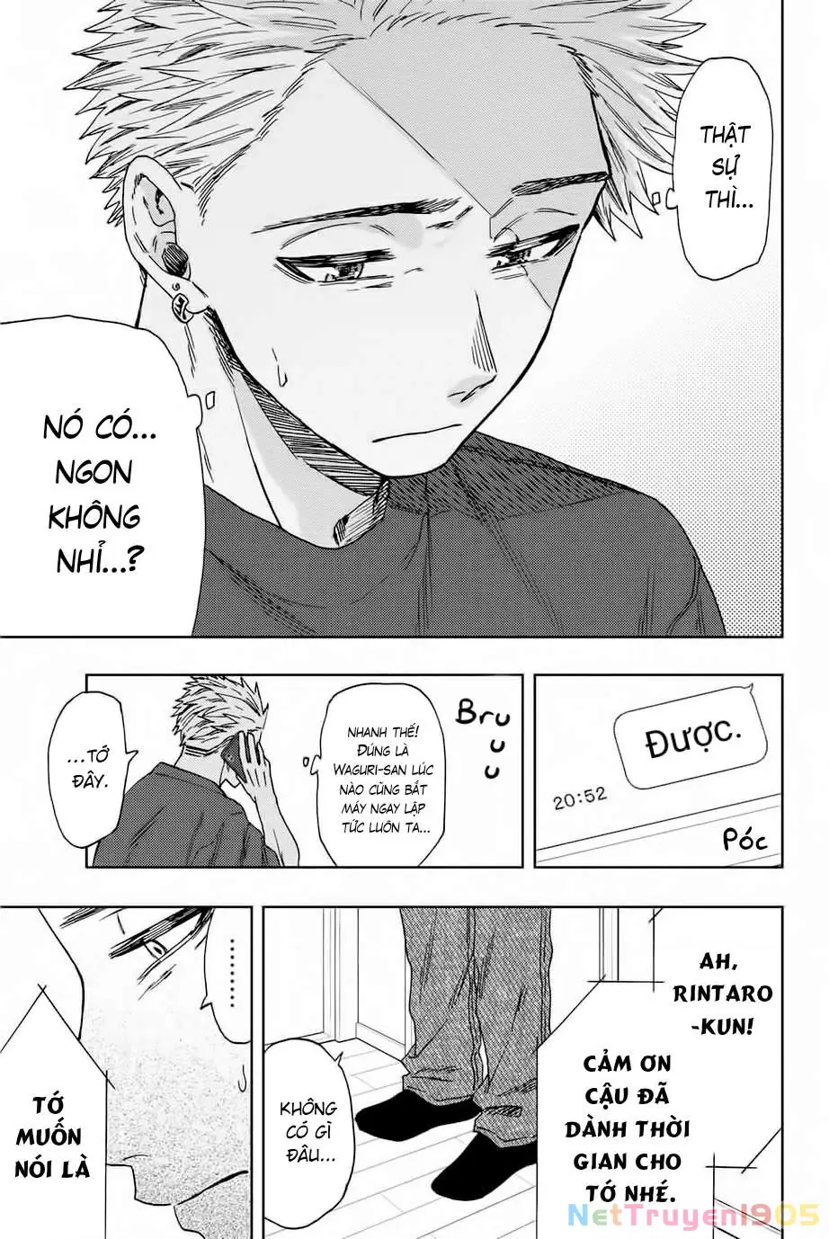 Kaoru Hana wa Rin to Saku Chapter 31 - Trang 6