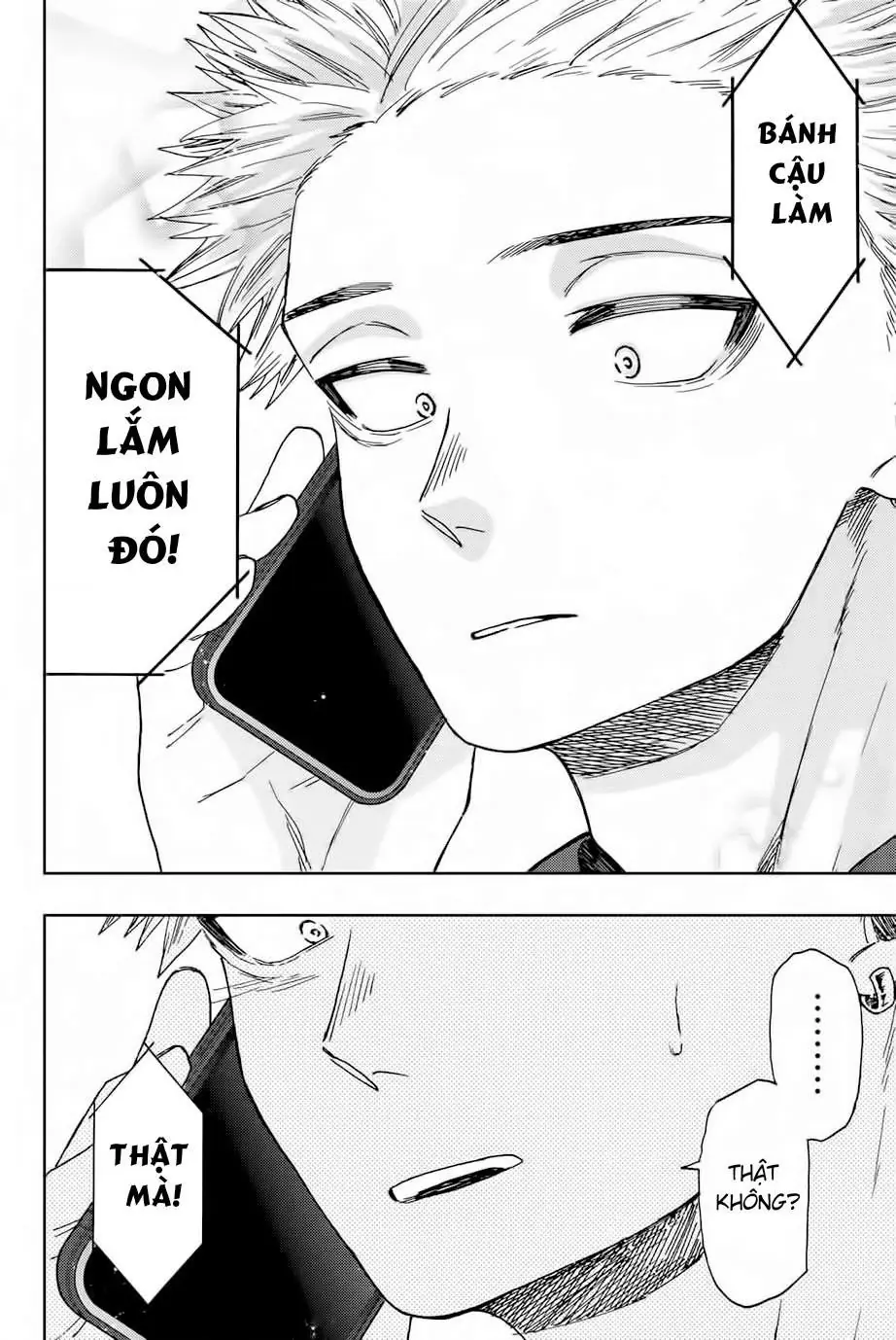 Kaoru Hana wa Rin to Saku Chapter 31 - Trang 7