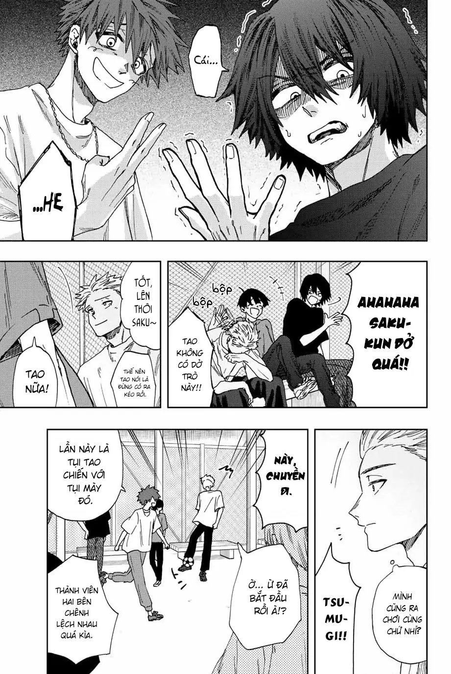 Kaoru Hana wa Rin to Saku Chapter 32 - Trang 10