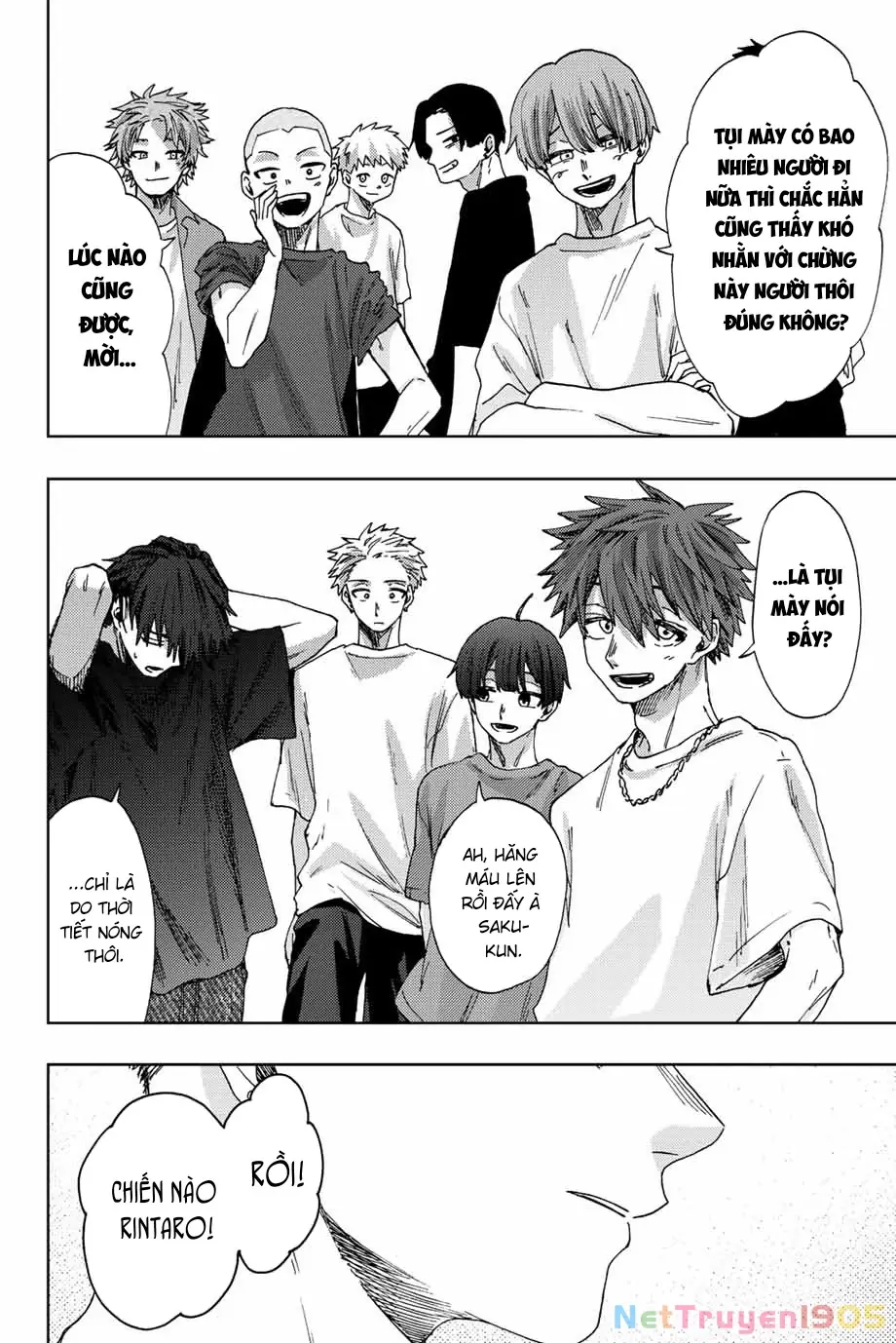 Kaoru Hana wa Rin to Saku Chapter 32 - Trang 11