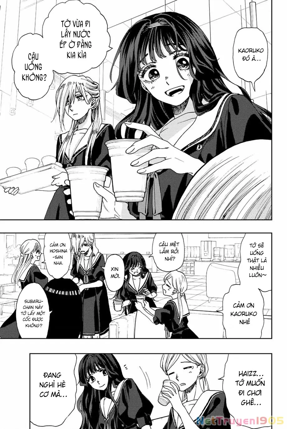 Kaoru Hana wa Rin to Saku Chapter 32 - Trang 14