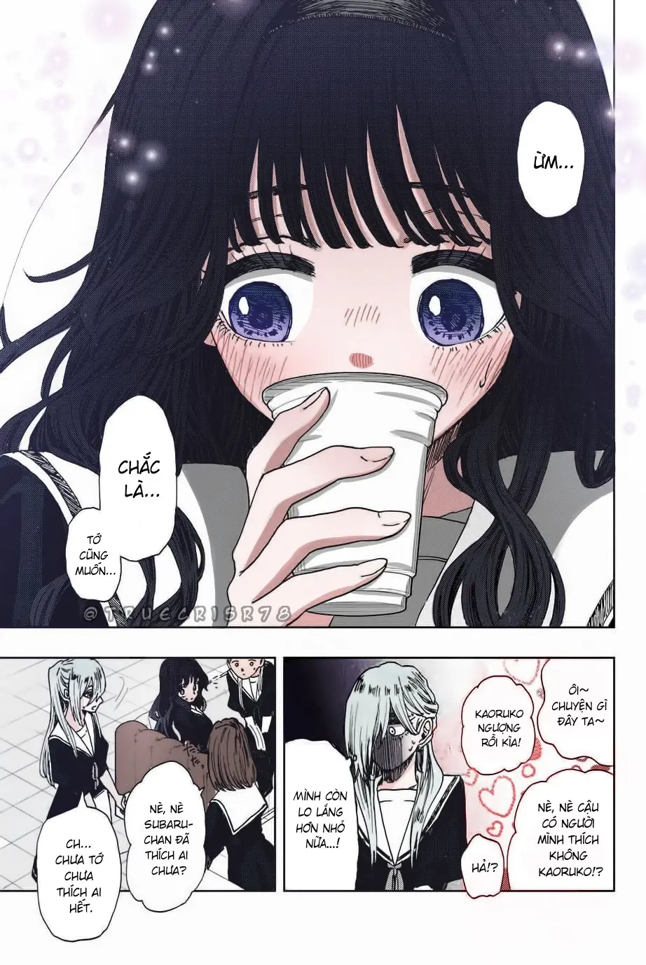 Kaoru Hana wa Rin to Saku Chapter 32 - Trang 19