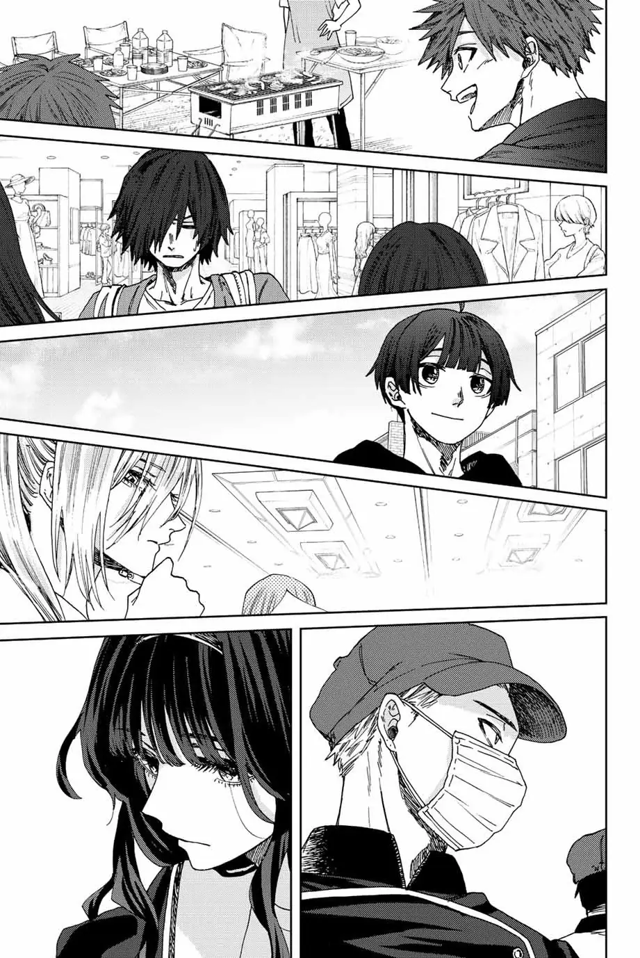 Kaoru Hana wa Rin to Saku Chapter 32 - Trang 21