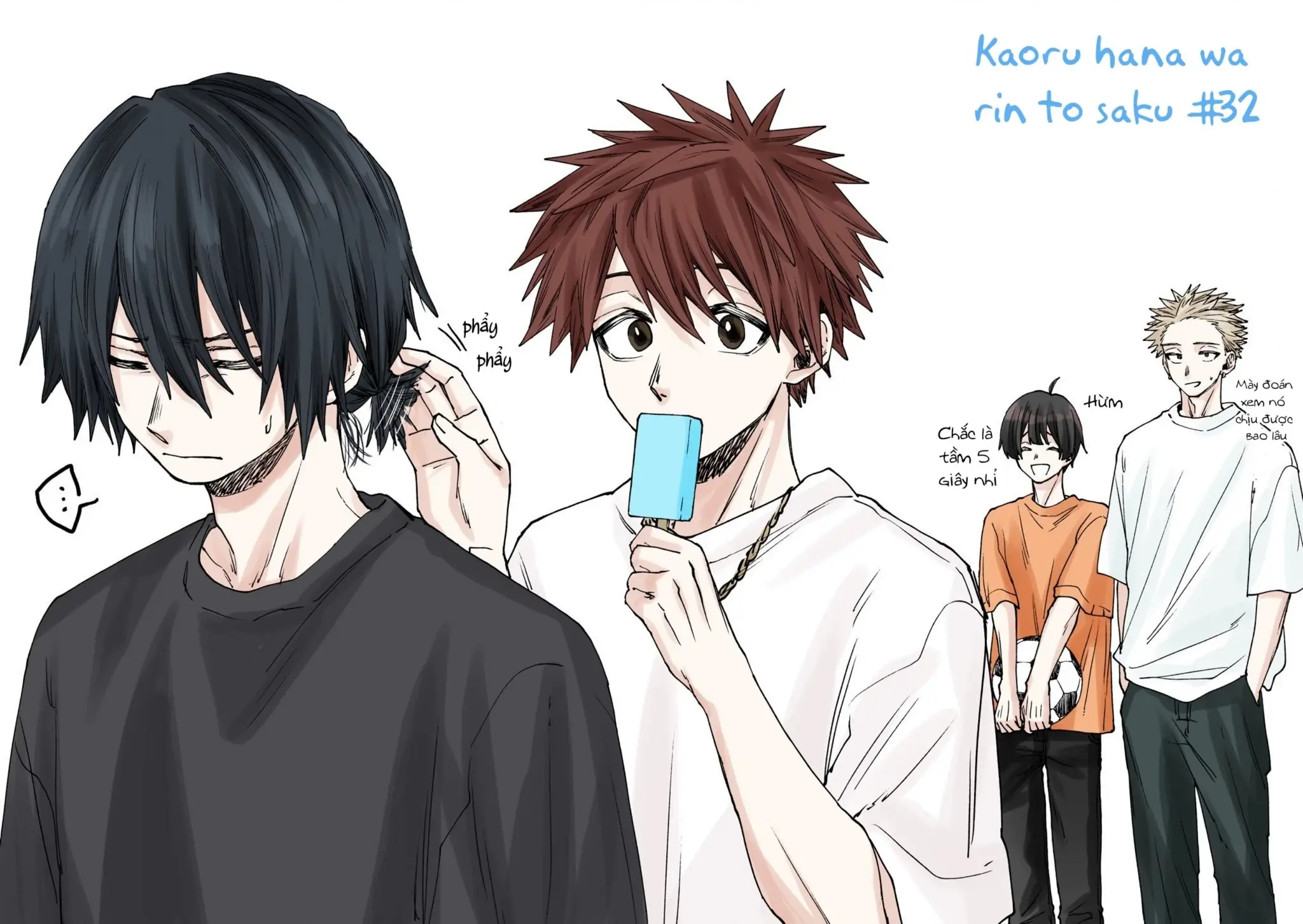 Kaoru Hana wa Rin to Saku Chapter 32 - Trang 28