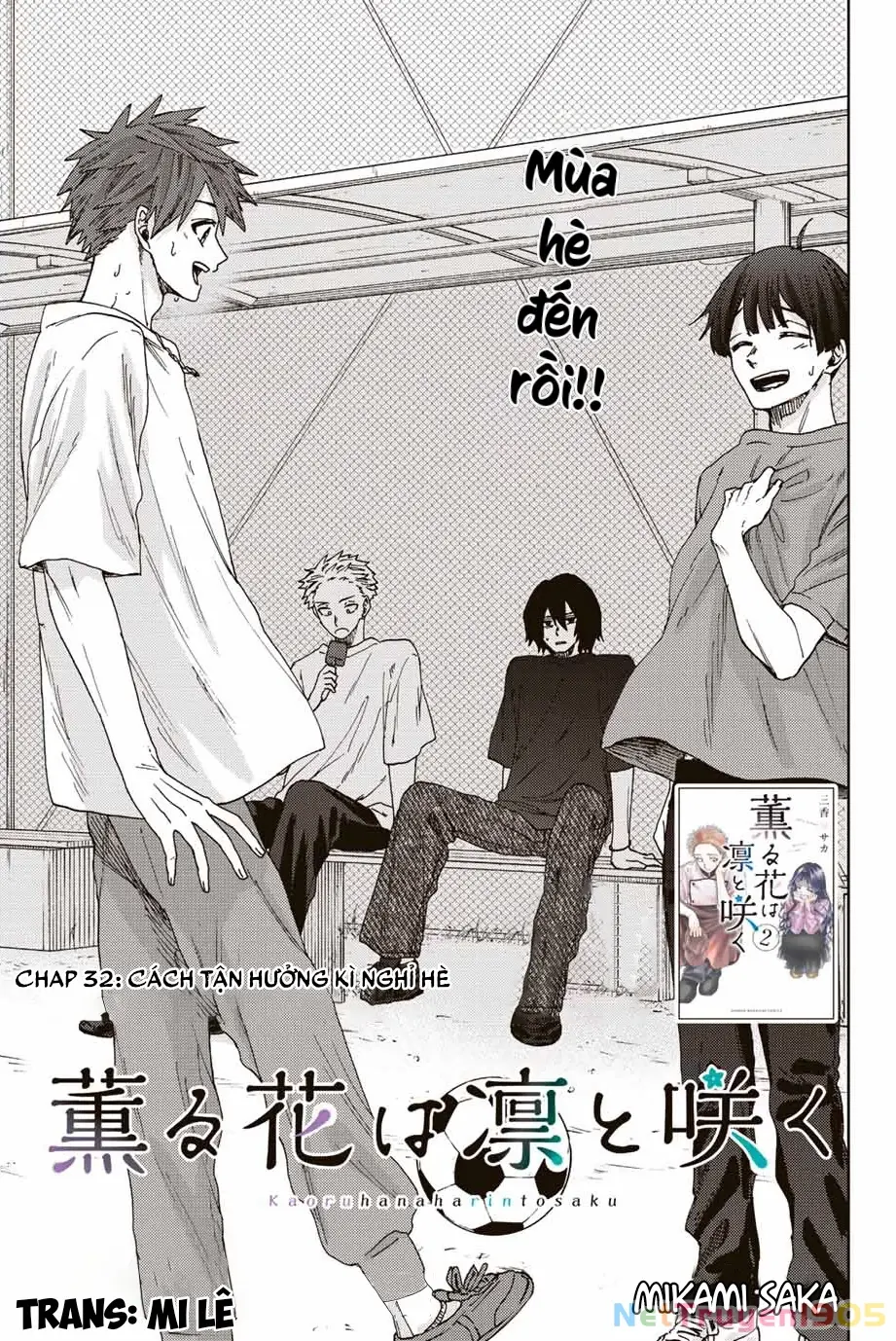 Kaoru Hana wa Rin to Saku Chapter 32 - Trang 4