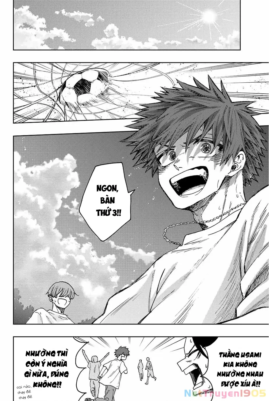 Kaoru Hana wa Rin to Saku Chapter 32 - Trang 5