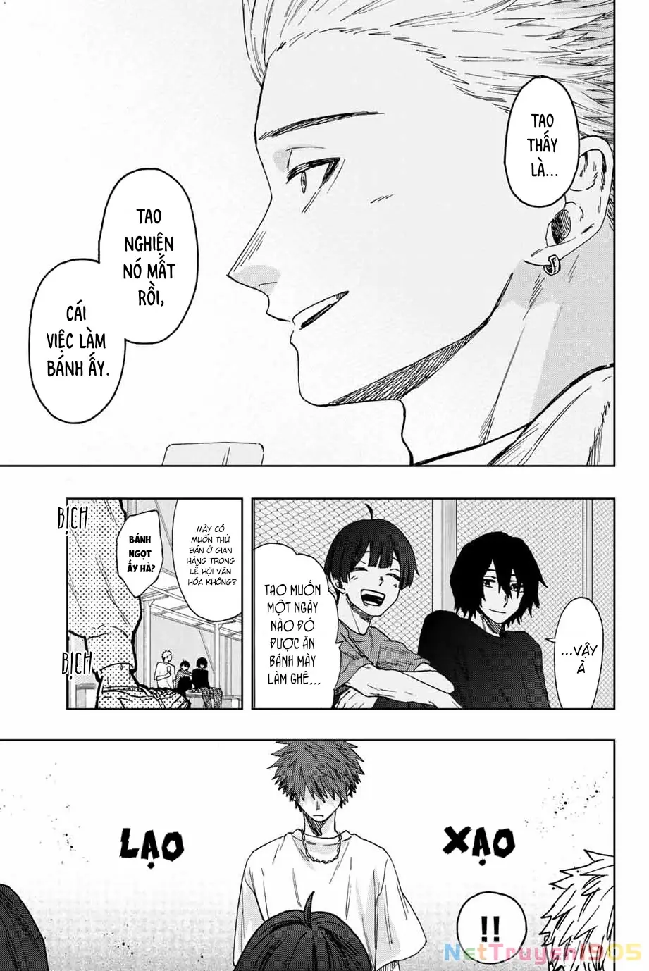 Kaoru Hana wa Rin to Saku Chapter 32 - Trang 8