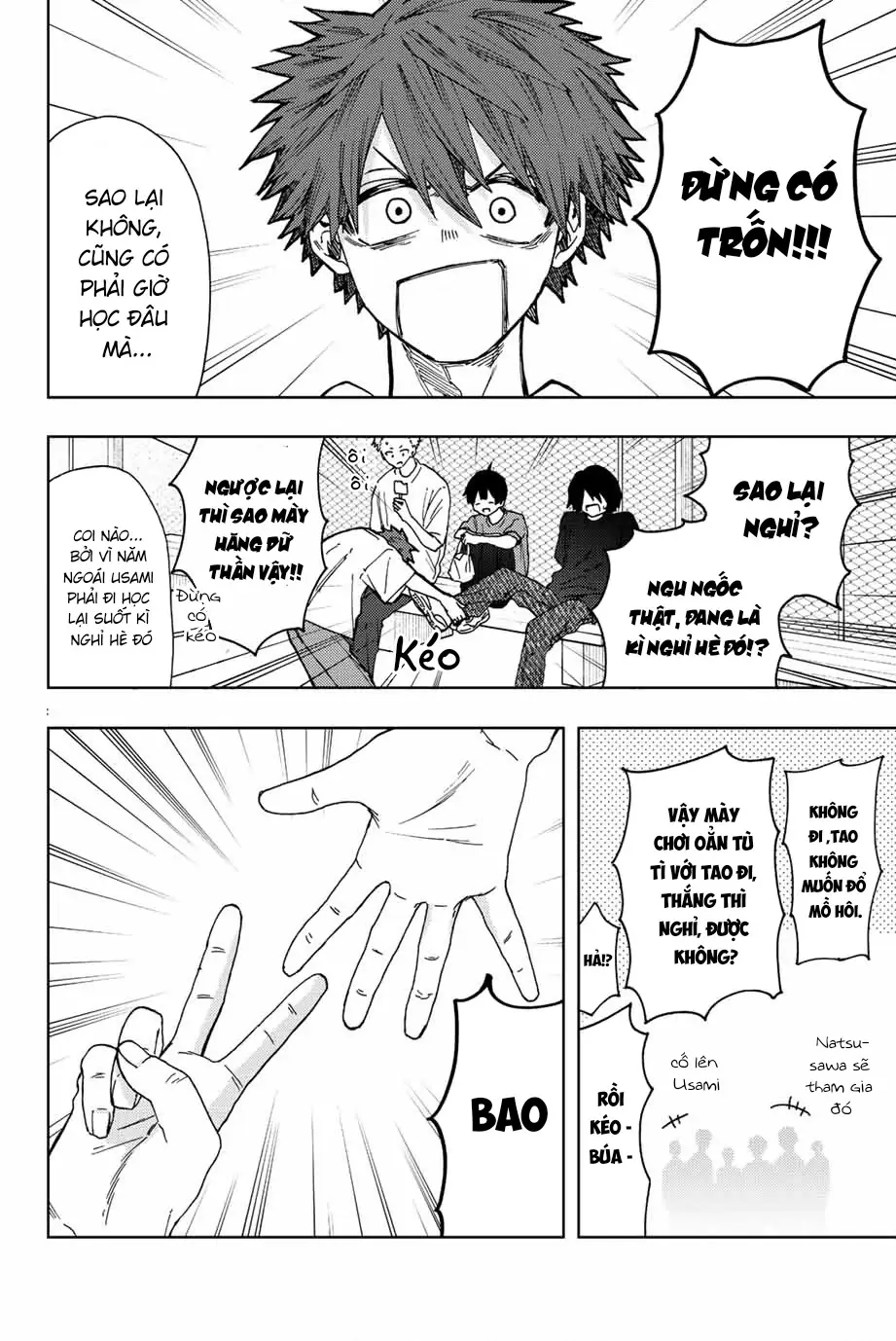 Kaoru Hana wa Rin to Saku Chapter 32 - Trang 9