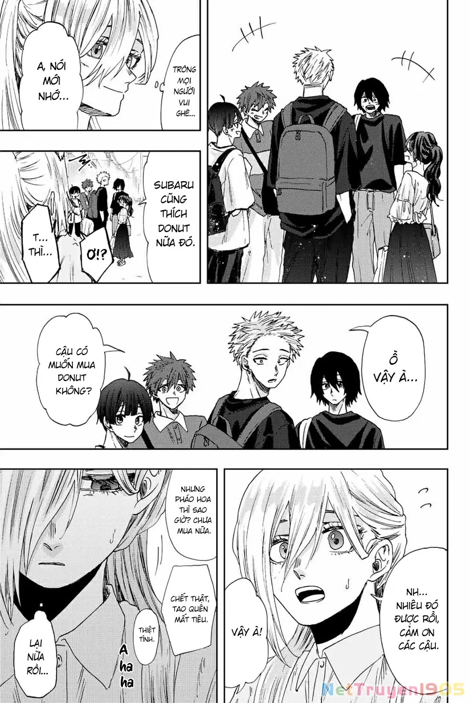 Kaoru Hana wa Rin to Saku Chapter 33 - Trang 10