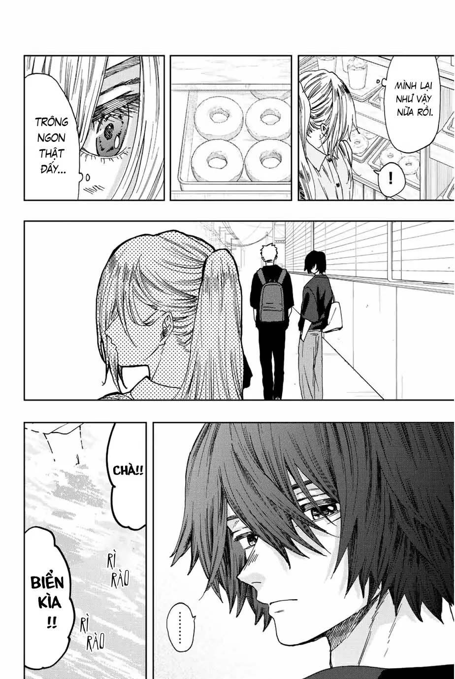 Kaoru Hana wa Rin to Saku Chapter 33 - Trang 11
